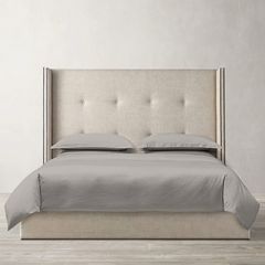 Superking Ottoman High Headboard Bed Frame
