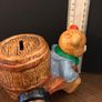 Vintage Pottery Teddy Money box Image 5