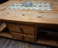 Large Pine Coffee table