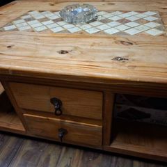 Large Pine Coffee table