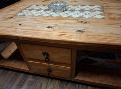 Large Pine Coffee table