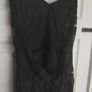 NEW Lace midi spaghetti strapped black party dress  size 10 to 12 Image 5