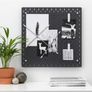 Pegboard - set of 6 boards (24 cm x 24 cm) Image 2
