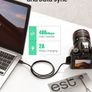USB 2.0 A Male to Mini 5 Pin V3 Male Cable Image 4