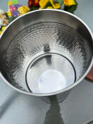 Pet food jar