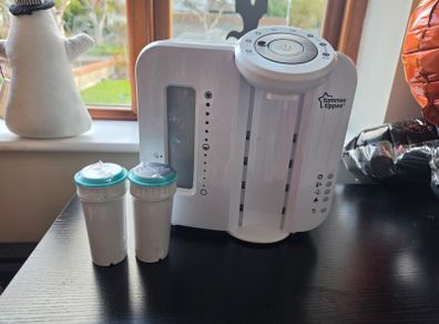 Tommee Tippee perfect prep plus two filters