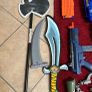 Selection of kids guns(mainly Nerf) Image 3