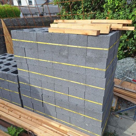 Cavity blocks 9"