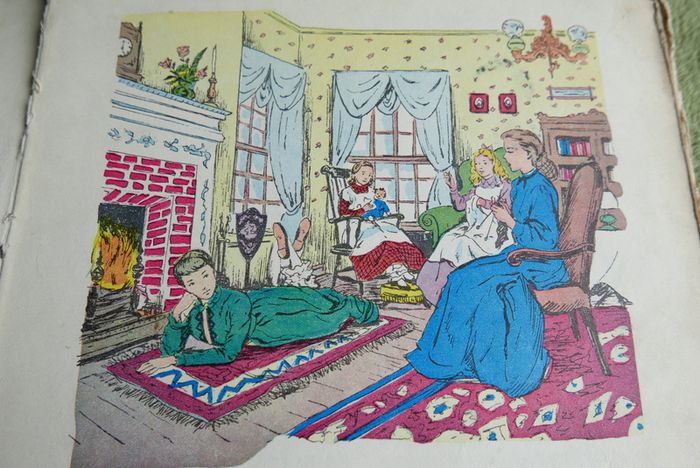 Little Women by Louisa M. Alcott 1956