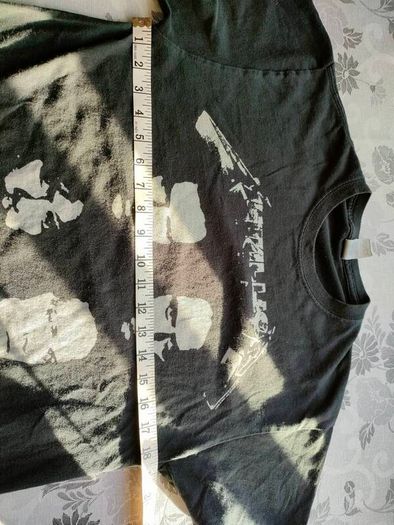 Vintage Style Metallica Where Ever We may Roam Tour T-shirt 1991 2017 reprint  The Tour was for the Black Album Front and Back Print's  Size Medium but is small fitting, fits more like a small