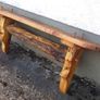 Rustic Driftwood Stove Mantel / Floating Shelf Image 10
