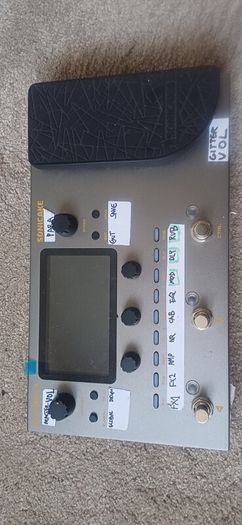 SONICAKE Guitar Pedal Multi-Effects