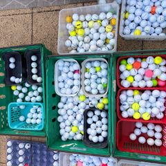 golf balls
