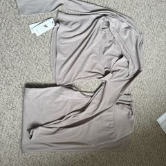 Women's gym set size small