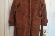 BooHoo Teddy Bear coat