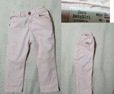 Zara Baby Corduroy Jeans Trousers