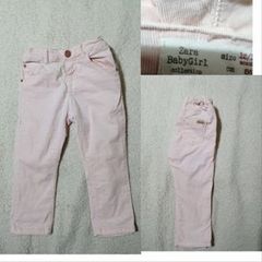Zara Baby Corduroy Jeans Trousers