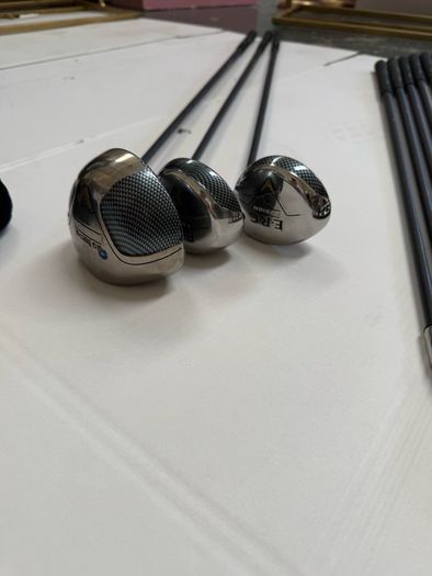 set golf clubs