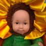 Anne Geddes Sunflower Baby Doll in Flower Pot Please see photos Image 3