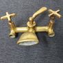 Antique Water Faucet / Mixer Tap - SOLID BRASS Image 6
