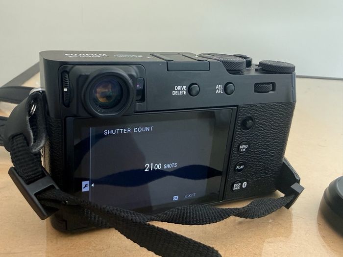 Fujifilm x100vi