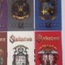 Sabaton Legends Tour Confetti Leaflets / Papers / Cards Image 3