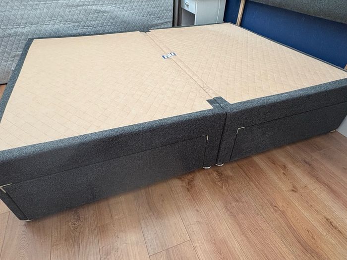 King size bed frame and headboard
