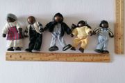 Doll's House People &amp; Furniture &amp; Garden Workshop