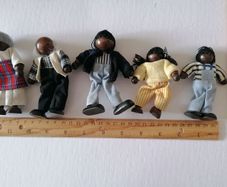 Doll's House People & Furniture & Garden Workshop