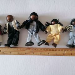 Doll's House People & Furniture & Garden Workshop