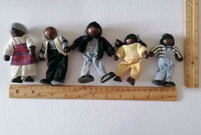 Doll's House People & Furniture & Garden Workshop