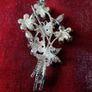 Gorgeous Vintage Brooch Image 4
