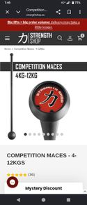 Macebells (Strength Shop)