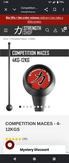 Macebells (Strength Shop)