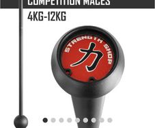 Macebells (Strength Shop)