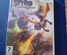 Legend of Spyro Dawn of The Dragon wii game