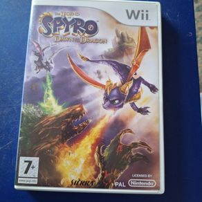 Legend of Spyro Dawn of The Dragon wii game