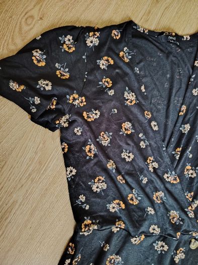 Black Summer Dress  Size 12
