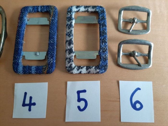 Old buckles