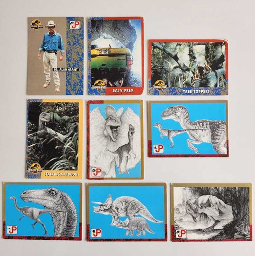 Jurassic Park cards