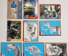 Jurassic Park cards