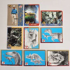 Jurassic Park cards