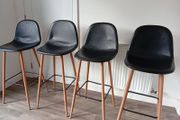 4 Jysk stools