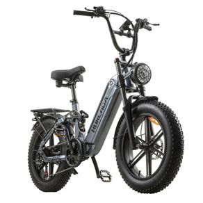 Burchda R8S Pro / R8V Folding Electric Bike