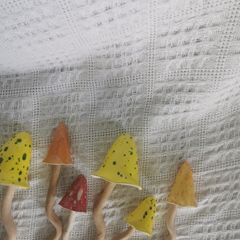 Ceramic Pot Toadstool