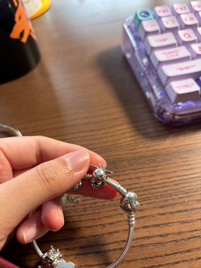 Pandora Harry Potter charms and bangles