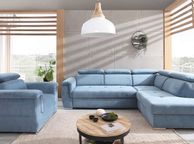 main image for ad Umbria 2 Corner Sofa Bed @ J &amp; D Furniture