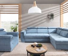Umbria 2 Corner Sofa Bed @ J & D Furniture