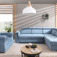 Umbria 2 Corner Sofa Bed @ J & D Furniture