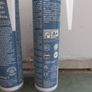 Blue grout and silicone Image 5